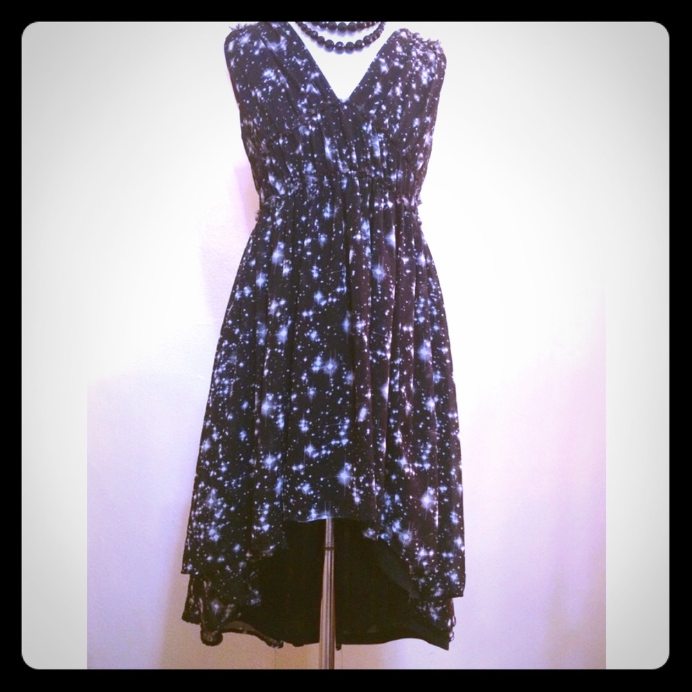 H & M Sleeveless Floral Dress, Size 6